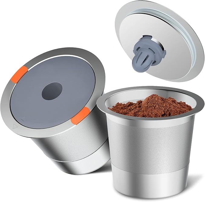 Noalto Reusable K Cups and Coffee Pods,Universal